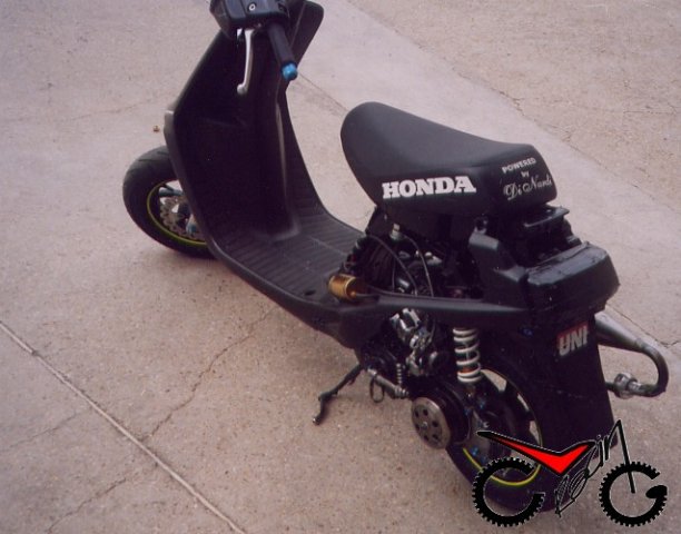 sella scooter honda 50 gp 2